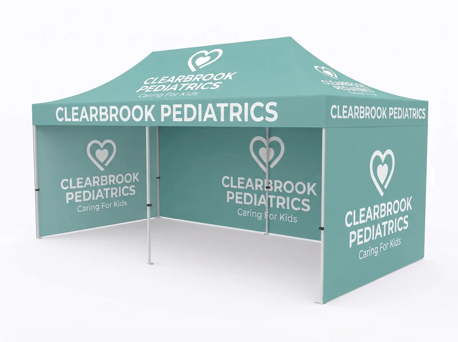 10x20 Tent Full Wall 2