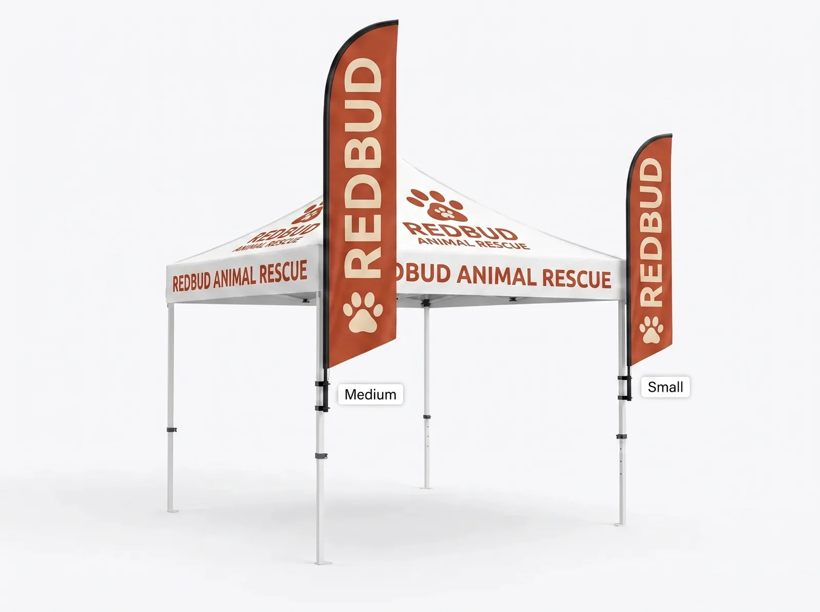 Tent Flag Kit 2