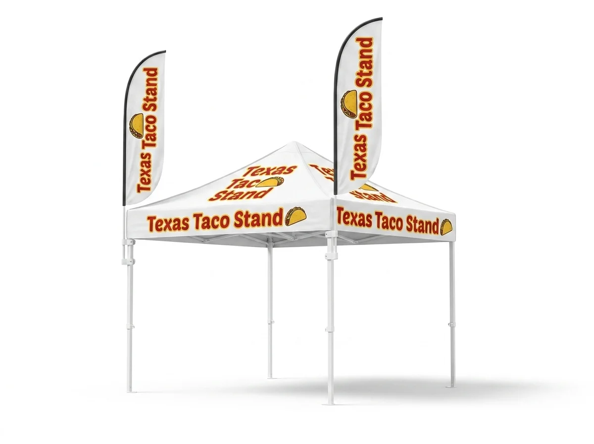 Tent Flag Kit