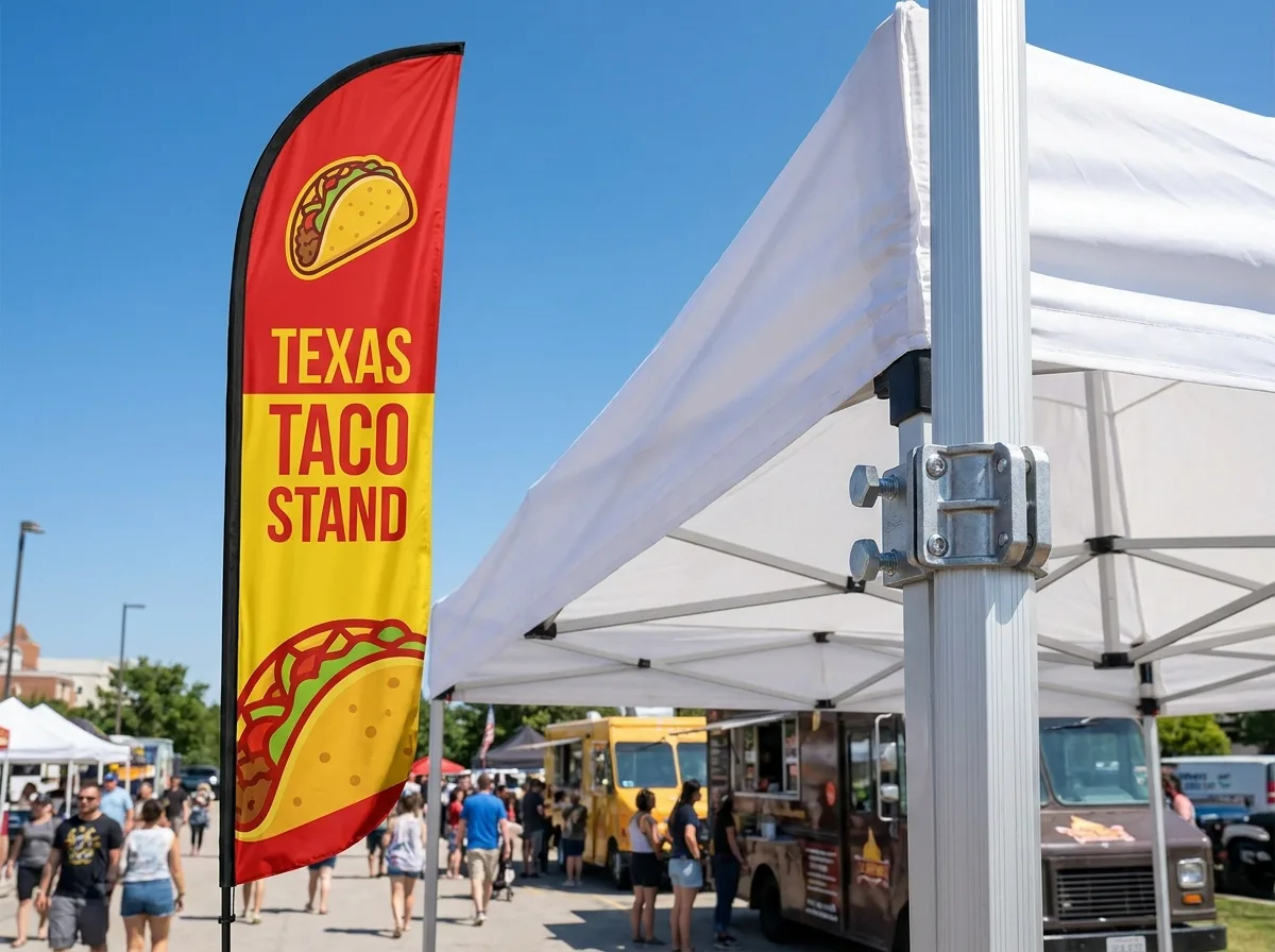Tent Flag Kit