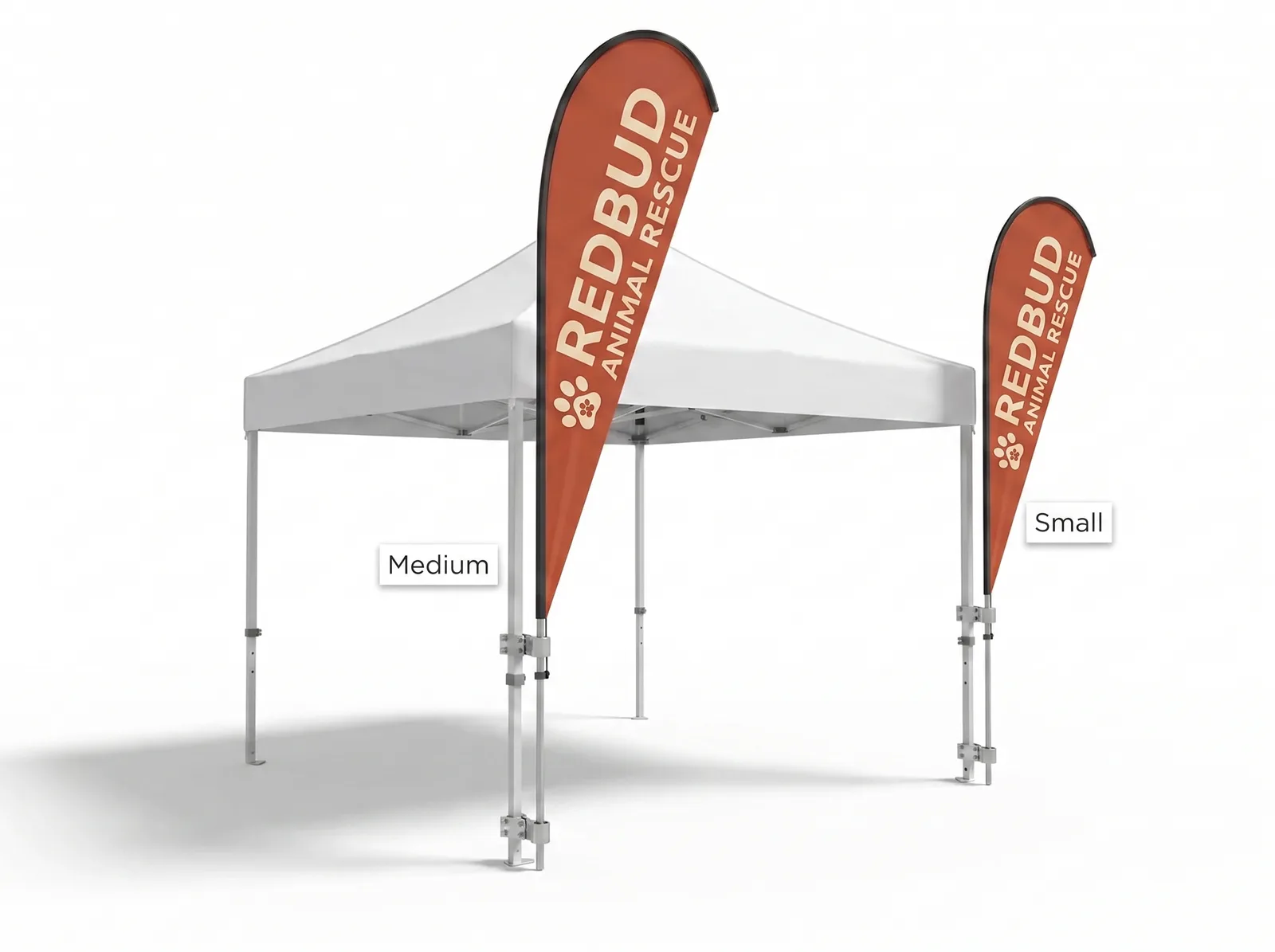 Tent Flag Kit 3