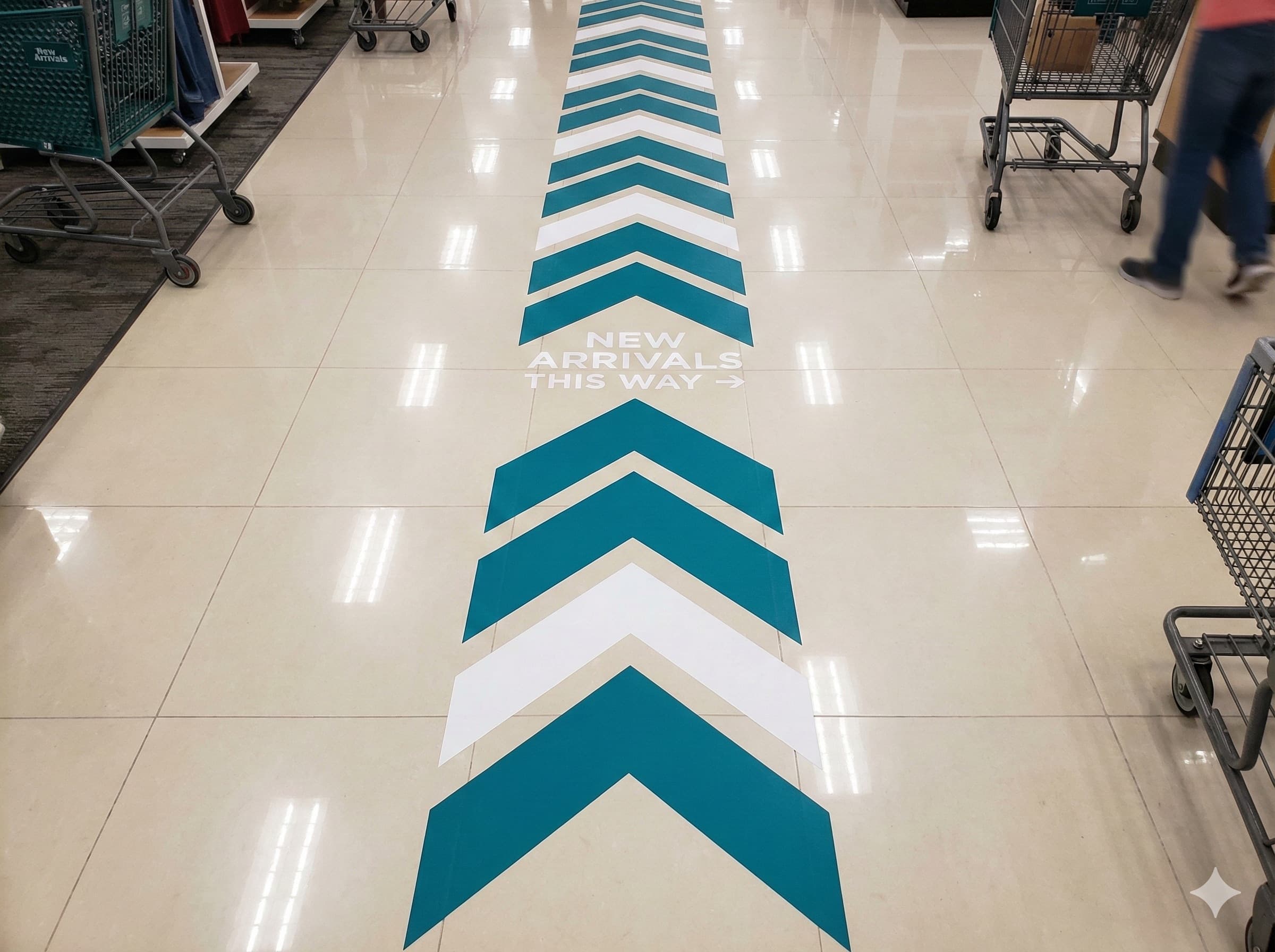 Floor Graphics