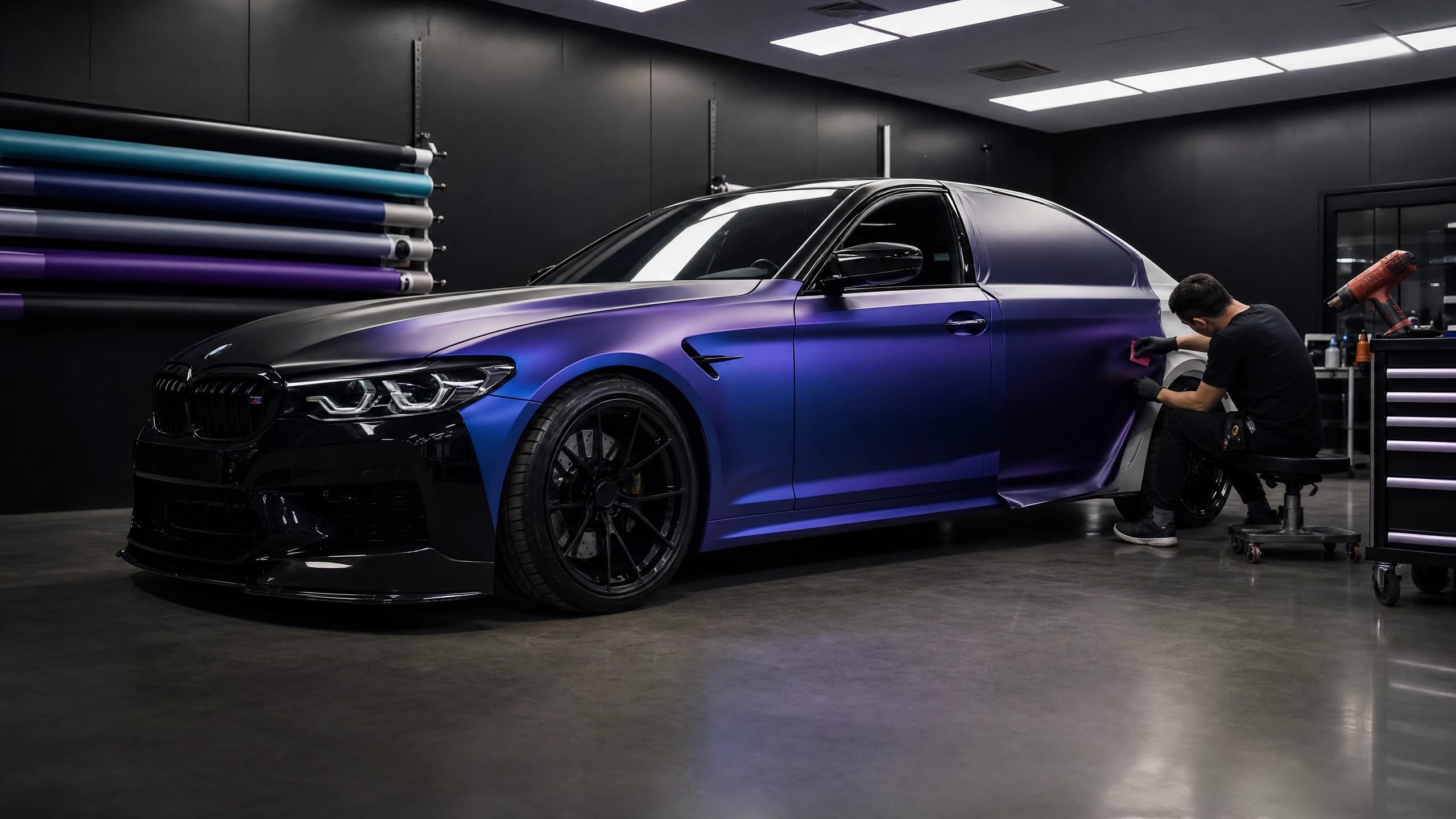 Color Change Wraps