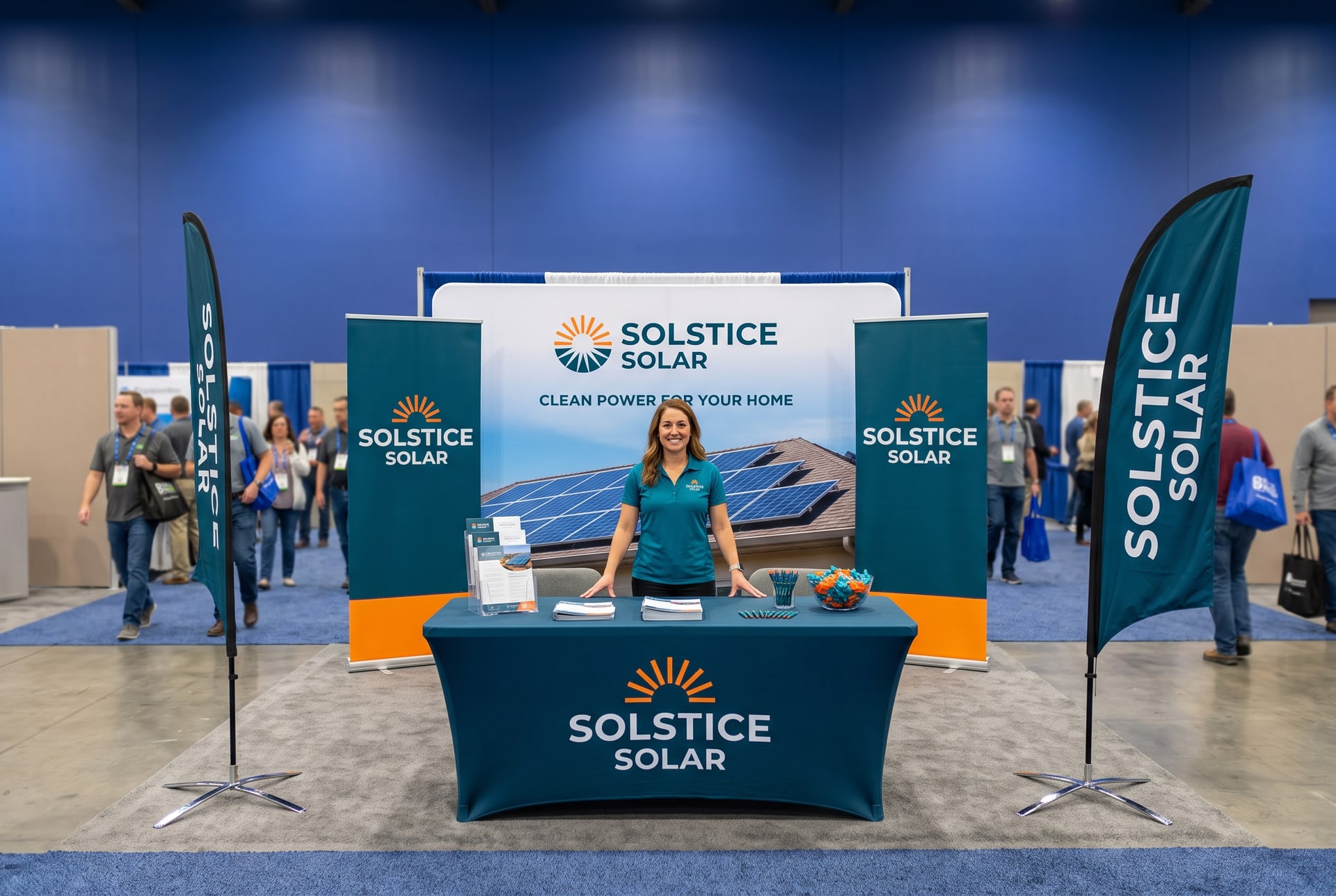 Custom Event Displays printed by InlineGraphics