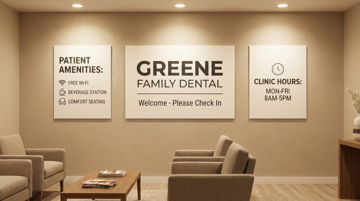 Benefits of PVC Foam Board Signs for San Antonio Businesses | Inline ...