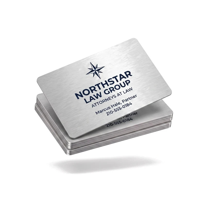 Aluminum Hard Cards