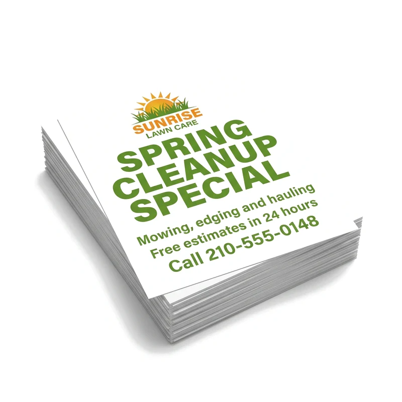Custom Flyers