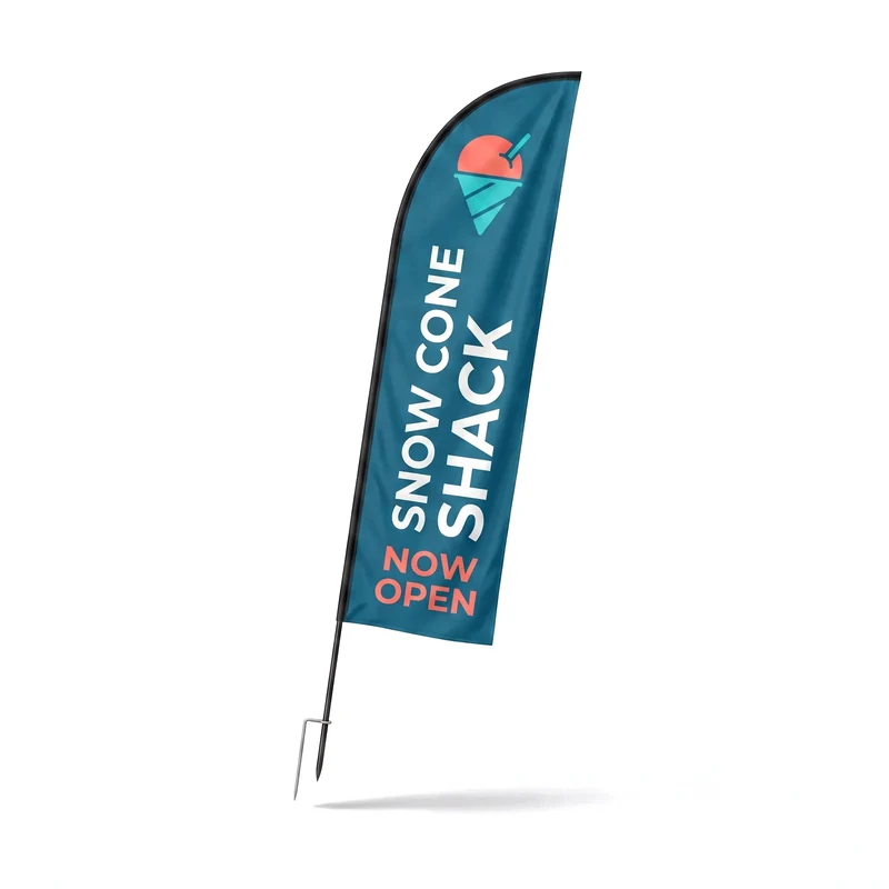 Econo Feather Flag