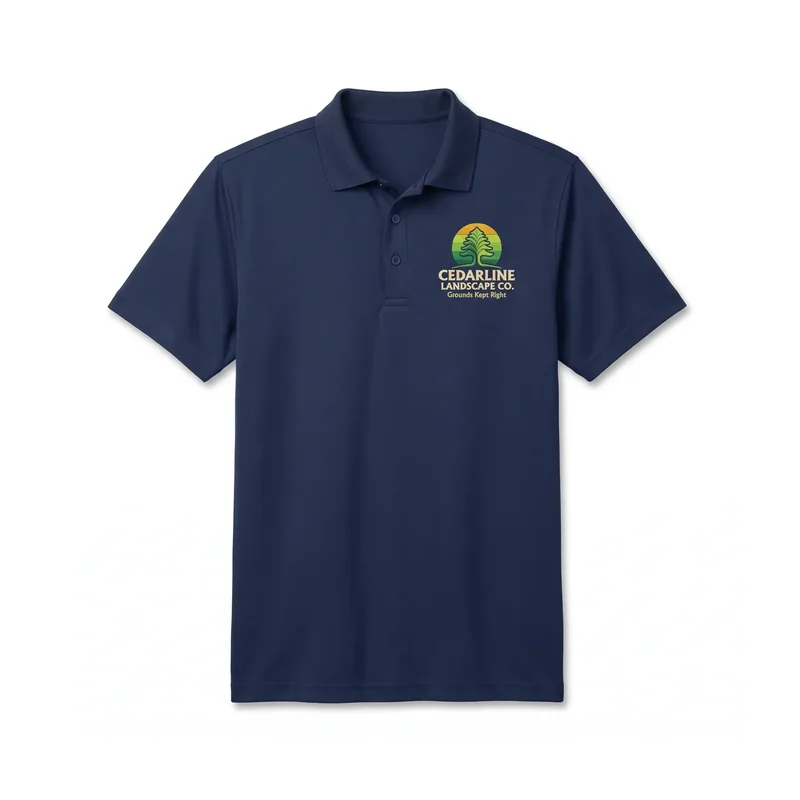 Embroidered Performance Polo