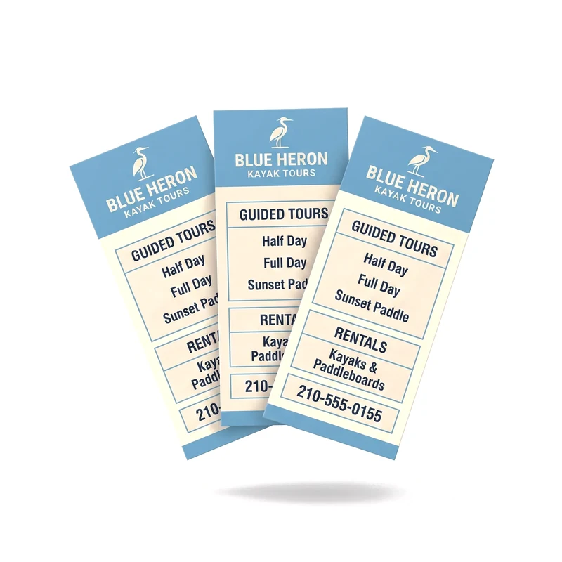 Rack Cards