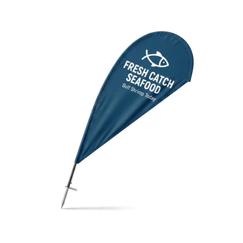 Teardrop Flag
